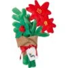 Frisco Flower Bouquet Plush Squeaky Dog Toy -Cat Dog Supply Store 287163 MAIN. AC SS1800 V1694812849