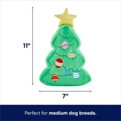 Frisco Holiday Tree Thin Plush Squeaky Dog Toy 8 Frisco Holiday Tree Thin Plush Squeaky Dog Toy -Cat Dog Supply Store 287167 PT1. AC SS1800 V1695043791