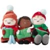 Frisco Holiday Carolers Plush Squeaky Dog Toy, 3 Count -Cat Dog Supply Store 287169 MAIN. AC SS1800 V1632776204