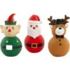 Frisco Holiday Santa & Friends Latex Squeaky Dog Toy -Cat Dog Supply Store 287181 MAIN. AC SS1800 V1694813901