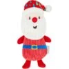 Frisco Holiday Santa & Snowman Reversible Plush Squeaky Dog Toy -Cat Dog Supply Store 287263 MAIN. AC SS1800 V1694813221