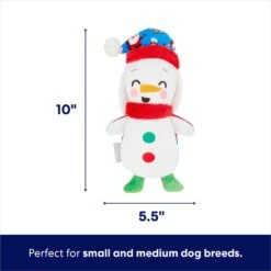 Frisco Holiday Santa & Snowman Reversible Plush Squeaky Dog Toy 9 Frisco Holiday Santa & Snowman Reversible Plush Squeaky Dog Toy -Cat Dog Supply Store 287263 PT1. AC SS1800 V1694814425