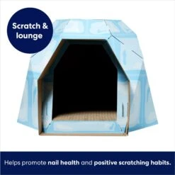 Frisco Igloo Cardboard Cat House -Cat Dog Supply Store 287293 PT2. AC SS1800 V1692020105