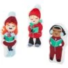 Frisco Holiday Carolers Plush Cat Toy With Catnip, 3 Count -Cat Dog Supply Store 287371 MAIN. AC SS1800 V1632776737