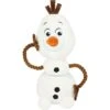 Disney Frozen's Olaf Plush With Rope Squeaky Dog Toy -Cat Dog Supply Store 287431 MAIN. AC SS1800 V1662059319