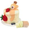 Frisco Brunch Pancake Hide & Seek Puzzle Plush Squeaky Dog Toy -Cat Dog Supply Store 297266 MAIN. AC SS1800 V1642086165