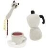 Frisco Brunch Coffee Set Plush Cat Toy With Catnip -Cat Dog Supply Store 297294 MAIN. AC SS1800 V1642086319