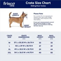 Frisco Heavy Duty Enhanced Lock Sliding Double Door Fold & Carry Wire Dog Crate & Mat Kit, 54 Inch -Cat Dog Supply Store 297463 PT2. AC SS1800 V1633114604
