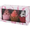 Frisco Valentine Cupcakes Plush Squeaky Dog Toy -Cat Dog Supply Store 298913 MAIN. AC SS1800 V1637694095
