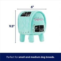 Frisco Valentine Love Letters Hide & Seek Puzzle Plush Squeaky Dog Toy -Cat Dog Supply Store 298929 PT1. AC SS1800 V1701365175