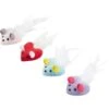 Frisco Valentine Heart Mice Plush Cat Toy With Catnip -Cat Dog Supply Store 298954 MAIN. AC SS1800 V1637693941