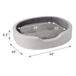 Frisco Ortho Cuddler Dog & Cat Bed -Cat Dog Supply Store 299458 PT1. AC SS1800 V1637165219