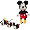 Disney Mickey & Friends Plush Mice Cat Toy With Catnip, 3 Count & Disney Mickey Mouse Plush Kicker Cat Toy With Catnip -Cat Dog Supply Store 302344 MAIN. AC SS1800 V1623070960