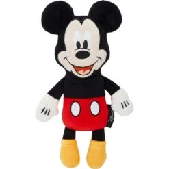 Disney Mickey & Friends Plush Mice Cat Toy With Catnip, 3 Count & Disney Mickey Mouse Plush Kicker Cat Toy With Catnip -Cat Dog Supply Store 302344 PT4. AC SS1800 V1623088951