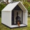 Frisco Classic Wooden Outdoor Dog House -Cat Dog Supply Store 304035 MAIN. AC SS1800 V1641480704