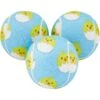 Frisco Easter Fetch Squeaky Tennis Ball Dog Toy, Medium, 3 Count -Cat Dog Supply Store 304964 MAIN. AC SS1800 V1642441639