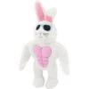 Frisco Easter Bunny Muscle Plush Squeaky Dog Toy -Cat Dog Supply Store 304976 MAIN. AC SS1800 V1642441114