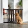 Frisco Wood & Metal Extra Wide Auto-close Dog Gate 1 Frisco Wood & Metal Extra Wide Auto-close Dog Gate -Cat Dog Supply Store 306525 MAIN. AC SS1800 V1632938962