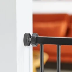 Frisco Wood & Metal Extra Wide Auto-close Dog Gate -Cat Dog Supply Store 306525 PT5. AC SS1800 V1632938847