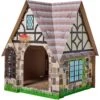 Frisco Tudor House Cardboard Cat House -Cat Dog Supply Store 308815 MAIN. AC SS1800 V1696880188