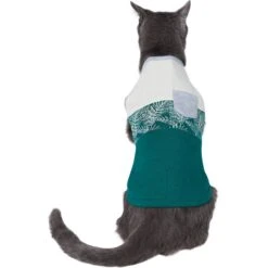 Frisco Tropical Palm Dog & Cat T-Shirt -Cat Dog Supply Store 312072 PT2. AC SS1800 V1644425604