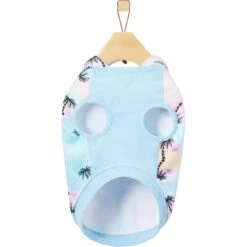 Frisco Palm Tree Dog & Cat Hoodie -Cat Dog Supply Store 312241 PT4. AC SS1800 V1644880015