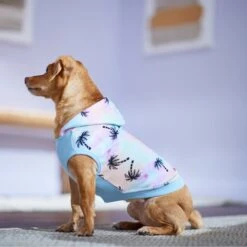 Frisco Palm Tree Dog & Cat Hoodie -Cat Dog Supply Store 312241 PT7. AC SS1800 V1673303005