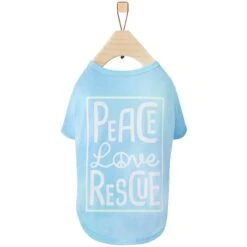 Frisco Peace Love Rescue Dog & Cat T-Shirt 11 Frisco Peace Love Rescue Dog & Cat T-Shirt -Cat Dog Supply Store 315068 PT4. AC SS1800 V1646350198