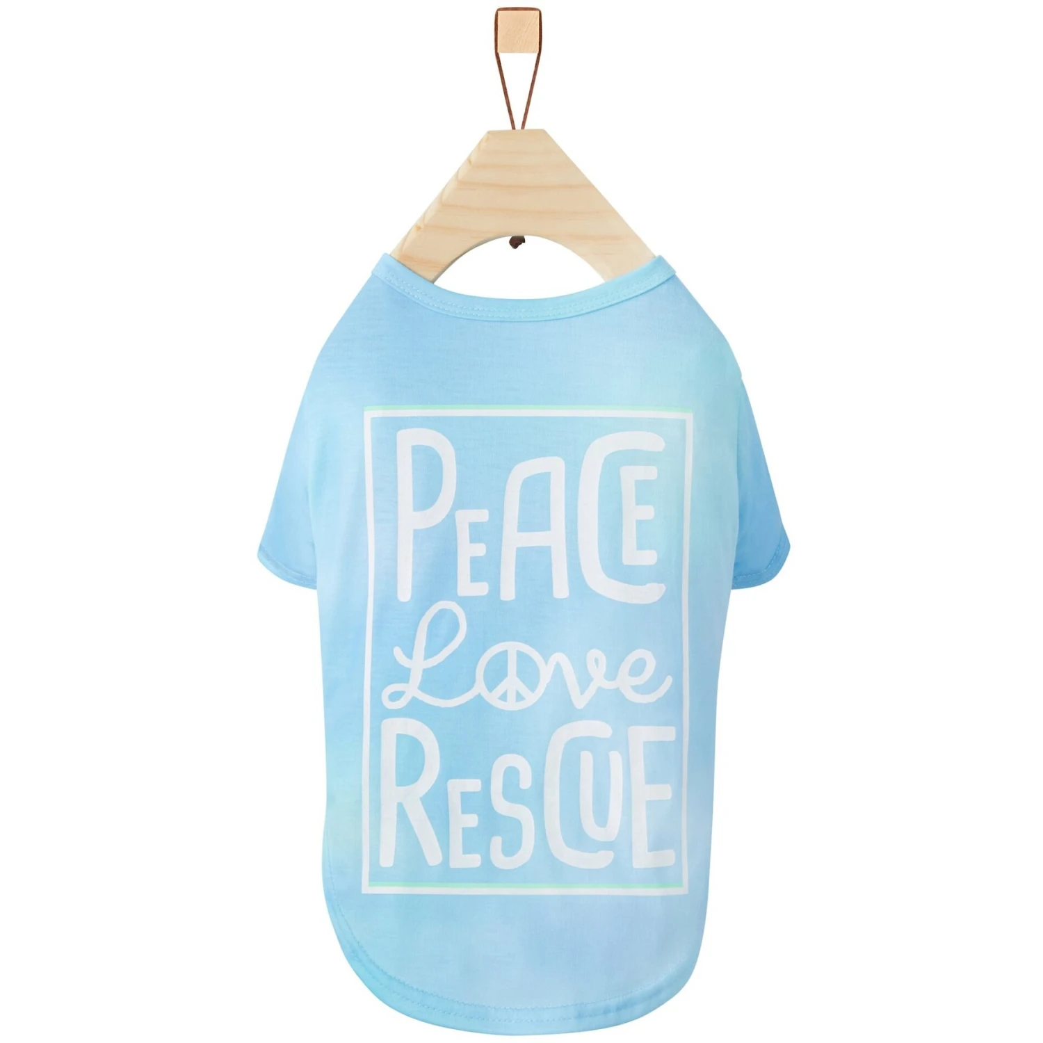 Frisco Peace Love Rescue Dog & Cat T-Shirt 6 Frisco Peace Love Rescue Dog & Cat T-Shirt - Image 4