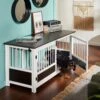 Frisco "Roma" Dog Crate Credenza & Mat -Cat Dog Supply Store 315189 MAIN. AC SS1800 V1636564333