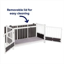 Frisco "Roma" Dog Crate Credenza & Mat -Cat Dog Supply Store 315189 PT5. AC SS1800 V1636564348