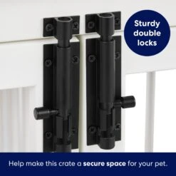 Frisco "Roma" Dog Crate Credenza & Mat -Cat Dog Supply Store 315189 PT6. AC SS1800 V1634154899