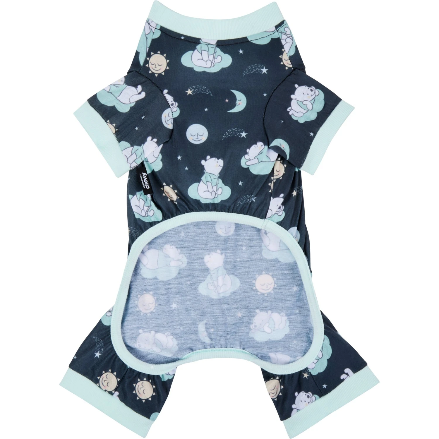 Disney Winnie The Pooh Nite Time Dog & Cat Pajama 7 Disney Winnie The Pooh Nite Time Dog & Cat Pajama - Image 5