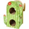 Frisco Cactus Cardboard Cat House, 2-Story -Cat Dog Supply Store 317725 MAIN. AC SS1800 V1642086427