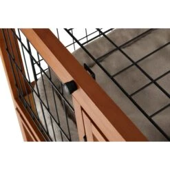 Frisco Collapsible Wood & Wire Cat Cage Playpen, 3 Level -Cat Dog Supply Store 323215 PT5. AC SS1800 V1645493546