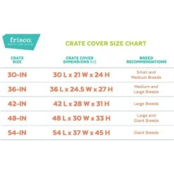 Frisco Crate Cover -Cat Dog Supply Store 326453 PT1. AC SS1800 V1646938884