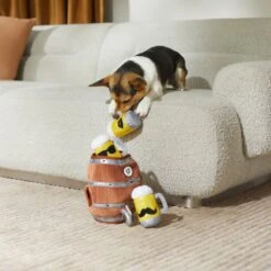 Frisco Beer & Keg Plush Squeaky Dog Toy, 4 Count 9 Frisco Beer & Keg Plush Squeaky Dog Toy, 4 Count -Cat Dog Supply Store 327047 PT3. AC SS1800 V1648667317