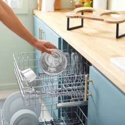 Frisco Premium Wood Elevated Bone Shape Stainless Steel Double Diner Dog & Cat Bowl, 3 Cup -Cat Dog Supply Store 331497 PT6. AC SS1800 V1657656892