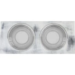 Frisco Premium Wood Elevated Large Breed Dog Bowl With Storage Station, 10 Cup -Cat Dog Supply Store 331505 PT4. AC SS1800 V1657656894