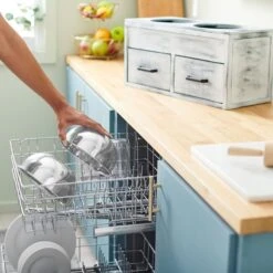 Frisco Premium Wood Elevated Large Breed Dog Bowl With Storage Station, 10 Cup -Cat Dog Supply Store 331505 PT6. AC SS1800 V1657656894