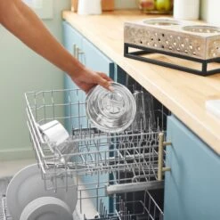 Frisco Premium Wood Elevated Stainless Steel Double Diner Dog & Cat Bowl, 3 Cup -Cat Dog Supply Store 331507 PT6. AC SS1800 V1657656894