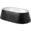 Frisco Long Eared Breed Stainless Steel Dog Bowl, Black, 2 Cup 2 Frisco Long Eared Breed Stainless Steel Dog Bowl, Black, 2 Cup -Cat Dog Supply Store 331530 MAIN. AC SS1800 V1657656874