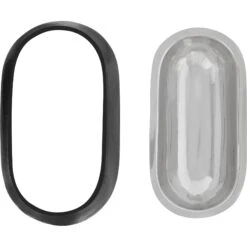 Frisco Long Eared Breed Stainless Steel Dog Bowl, Black, 2 Cup -Cat Dog Supply Store 331530 PT4. AC SS1800 V1657656874