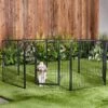 Frisco Ultimate Outdoor Lightweight Heavy Duty Steel Metal Playpen -Cat Dog Supply Store 333772 MAIN. AC SS1800 V1664900815