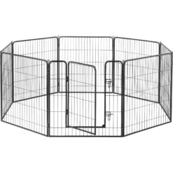 Frisco Ultimate Outdoor Lightweight Heavy Duty Steel Metal Playpen -Cat Dog Supply Store 333772 PT3. AC SS1800 V1647556632
