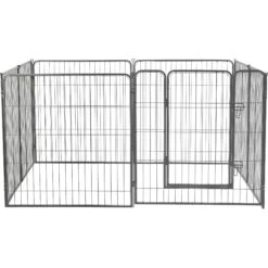 Frisco Ultimate Outdoor Lightweight Heavy Duty Steel Metal Playpen -Cat Dog Supply Store 333772 PT6. AC SS1800 V1657656875