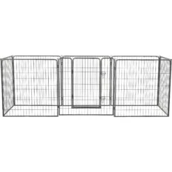 Frisco Ultimate Outdoor Lightweight Heavy Duty Steel Metal Playpen -Cat Dog Supply Store 333772 PT7. AC SS1800 V1657656875