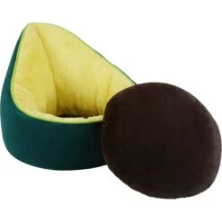 Frisco Avocado Cat & Dog Bed -Cat Dog Supply Store 333856 PT4. AC SS1800 V1658718756