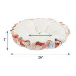 Frisco Calico Cat Design Adjustable Cat Bolster Bed -Cat Dog Supply Store 333860 PT1. AC SS1800 V1661364034