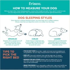 Frisco Farmhouse Double Bolster Dog & Cat Cuddler -Cat Dog Supply Store 333877 PT3. AC SS1800 V1658719692